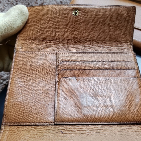 Vintage Gucci bifold coin purse wallet - Picture 6 of 8